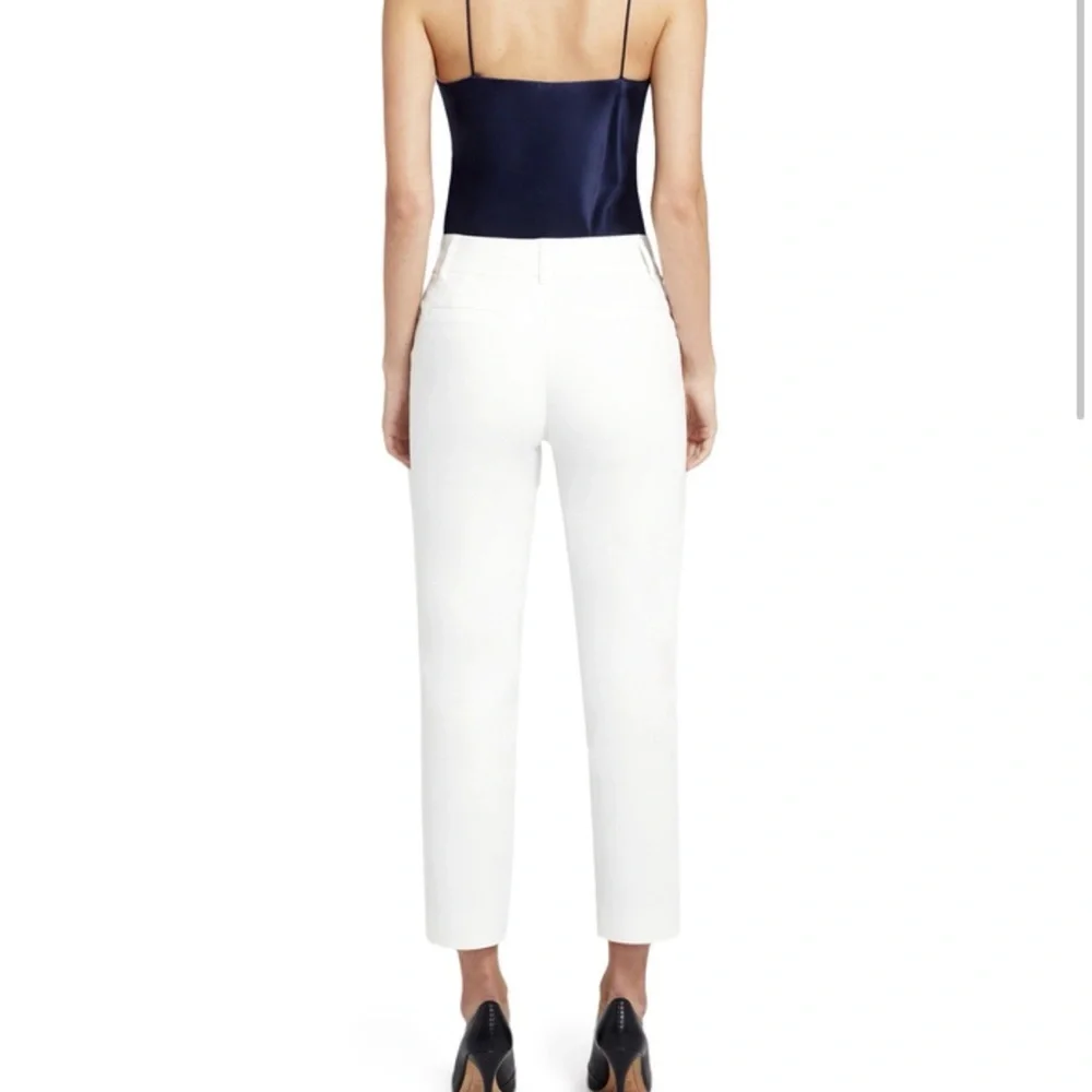 Alice + Olivia Stacey Slim Fit Pants Womens Size 2 Trousers Slacks Business - Picture 3 of 15